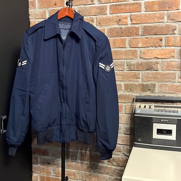 DSCP Jackets & Coats Authentic Usa Military Bomber Jacket Dscp